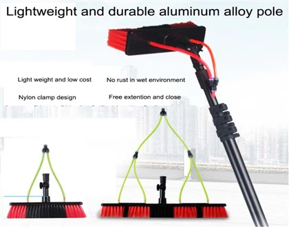 एल्युमिनियम वॉटर फेड पोल